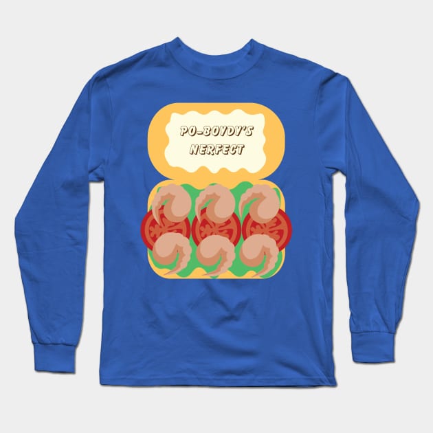 Po-boydy's Nerfect Long Sleeve T-Shirt by AlisonDennis